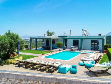 Luxus-Villa Freier beheizter Pool Atemberaubende Aussicht Kreta - Photo 4