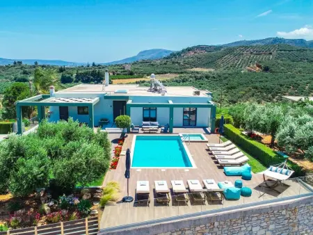 Luxus-Villa Freier beheizter Pool Atemberaubende Aussicht Kreta - Photo 8