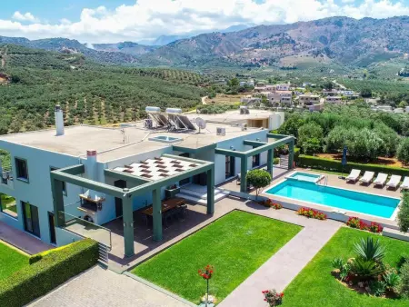 Luxus-Villa Freier beheizter Pool Atemberaubende Aussicht Kreta - Photo 10