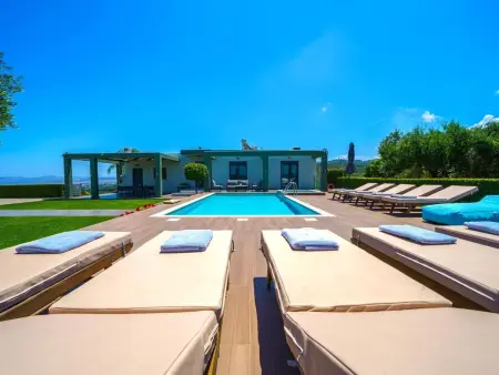 Luxus-Villa Freier beheizter Pool Atemberaubende Aussicht Kreta - Photo 43