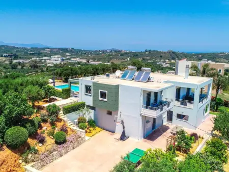 Luxus-Villa Freier beheizter Pool Atemberaubende Aussicht Kreta - Photo 45