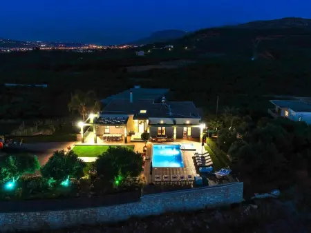 Luxus-Villa Freier beheizter Pool Atemberaubende Aussicht Kreta - Photo 47