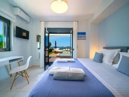Luxus-Villa Freier beheizter Pool Atemberaubende Aussicht Kreta - Photo 57