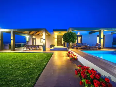 Luxus-Villa Freier beheizter Pool Atemberaubende Aussicht Kreta - Photo 69