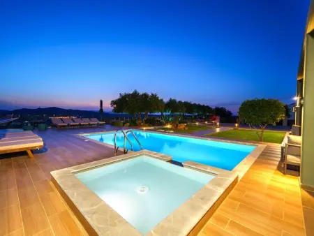 Luxus-Villa Freier beheizter Pool Atemberaubende Aussicht Kreta - Photo 70
