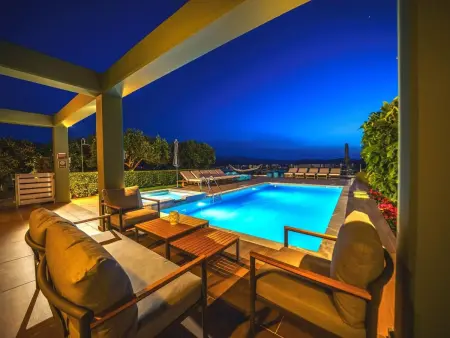 Luxus-Villa Freier beheizter Pool Atemberaubende Aussicht Kreta - Photo 78