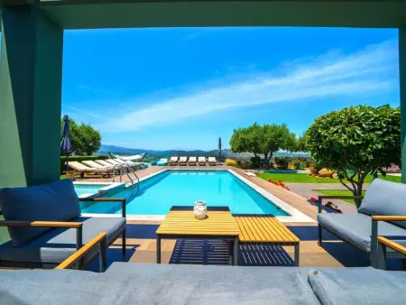 Luxus-Villa Freier beheizter Pool Atemberaubende Aussicht Kreta - Photo 81