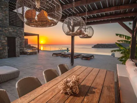 Location maison à Plaka, Villa Danae