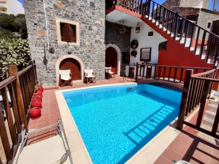 Location maison à Plaka, Steinhaus Erato Privater Pool Landschaftliche Kretische Ansichten