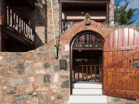 in Mavrikiano mit privatem Pool, Location Maison 6 personnes à Plaka - Photo 9