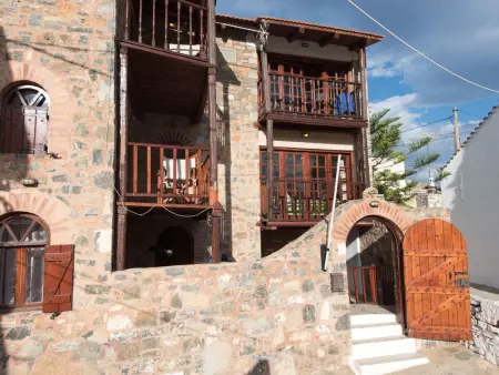 in Mavrikiano mit privatem Pool, Location Maison 6 personnes à Plaka - Photo 11