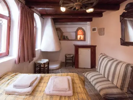 in Mavrikiano mit privatem Pool, Location Maison 6 personnes à Plaka - Photo 12