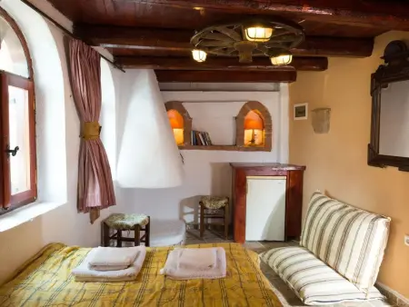 in Mavrikiano mit privatem Pool, Location Maison 6 personnes à Plaka - Photo 13