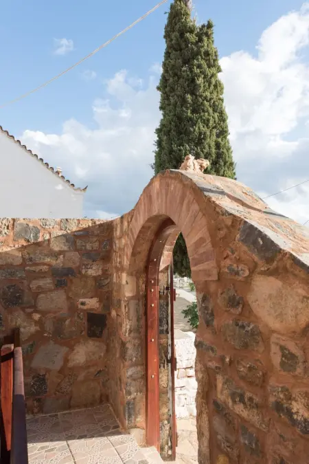 in Mavrikiano mit privatem Pool, Location Maison 6 personnes à Plaka - Photo 16