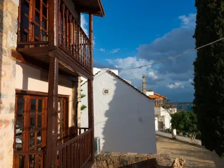 in Mavrikiano mit privatem Pool, Location Maison 6 personnes à Plaka - Photo 18