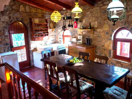 in Mavrikiano mit privatem Pool, Location Maison 6 personnes à Plaka - Photo 25