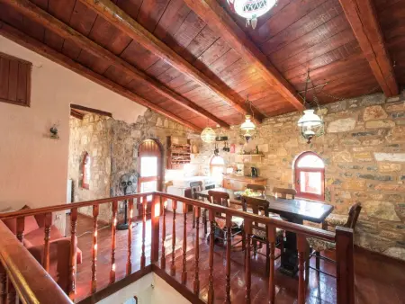 in Mavrikiano mit privatem Pool, Location Maison 6 personnes à Plaka - Photo 26