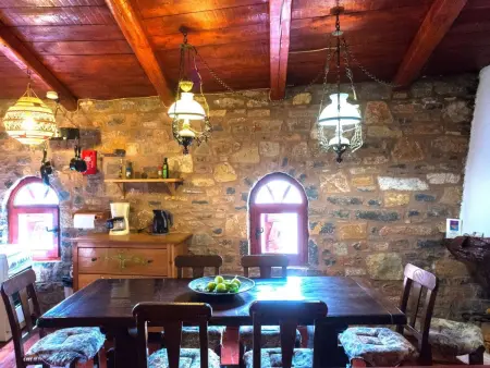 in Mavrikiano mit privatem Pool, Location Maison 6 personnes à Plaka - Photo 27