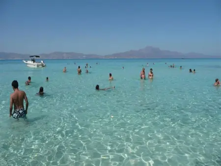 in Mavrikiano mit privatem Pool, Location Maison 6 personnes à Plaka - Photo 29