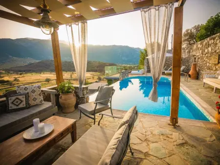 Location maison à Creta Chania, Villa Villa  sunny Askyfou