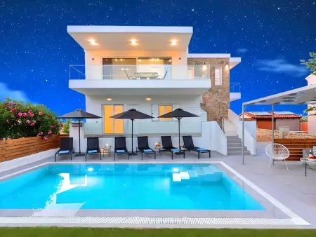 Location maison à Georgioupoli, Luminosa Luxus-Villa