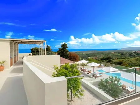 Soluna Villa Privater Pool, Location Maison 10 personnes à Georgioupoli - Photo 5