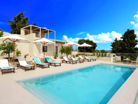 Soluna Villa Privater Pool, Location Maison 10 personnes à Georgioupoli - Photo 6