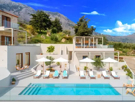 Soluna Villa Privater Pool, Location Maison 10 personnes à Georgioupoli - Photo 7