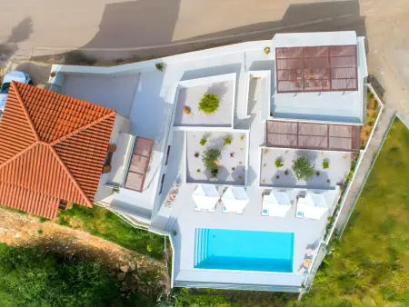 Soluna Villa Privater Pool, Location Maison 10 personnes à Georgioupoli - Photo 10