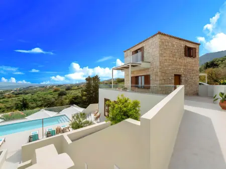 Soluna Villa Privater Pool, Location Maison 10 personnes à Georgioupoli - Photo 12