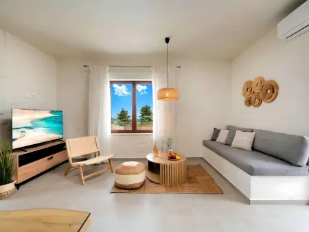 Soluna Villa Privater Pool, Location Maison 10 personnes à Georgioupoli - Photo 13
