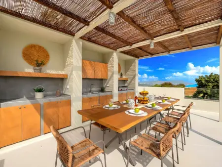 Soluna Villa Privater Pool, Location Maison 10 personnes à Georgioupoli - Photo 19