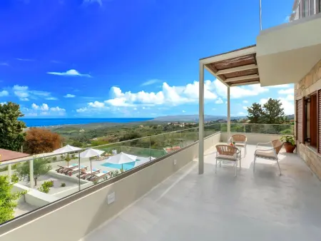 Soluna Villa Privater Pool, Location Maison 10 personnes à Georgioupoli - Photo 20