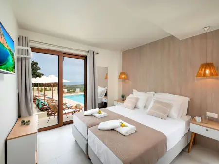 Soluna Villa Privater Pool, Location Maison 10 personnes à Georgioupoli - Photo 22
