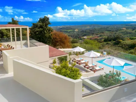 Soluna Villa Privater Pool, Location Maison 10 personnes à Georgioupoli - Photo 31