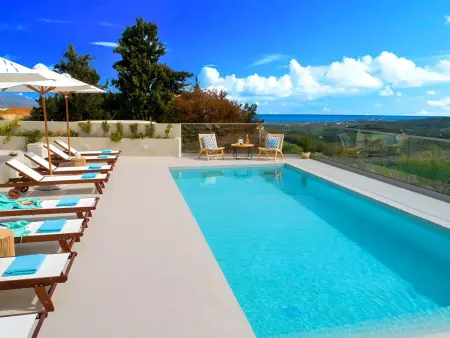 Soluna Villa Privater Pool, Location Maison 10 personnes à Georgioupoli - Photo 32