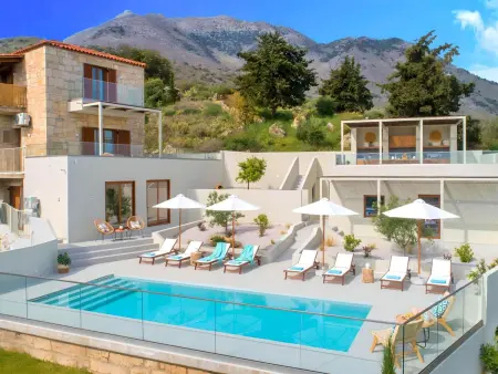 Soluna Villa Privater Pool, Location Maison 10 personnes à Georgioupoli - Photo 33