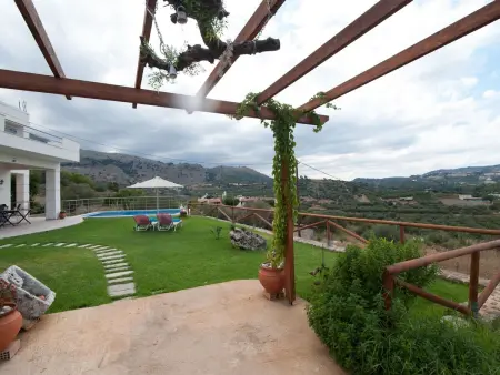 Villa amfimala, Location Maison 8 personnes à Georgioupoli - Photo 3