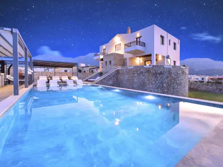Location maison à Georgioupoli, Grey Grand Villa Privater Pool
