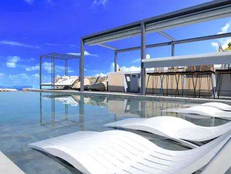 Grey Grand Villa Privater Pool, Location Maison 12 personnes à Georgioupoli - Photo 2