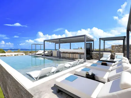 Grey Grand Villa Privater Pool, Location Maison 12 personnes à Georgioupoli - Photo 7