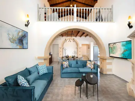 Grey Grand Villa Privater Pool, Location Maison 12 personnes à Georgioupoli - Photo 15