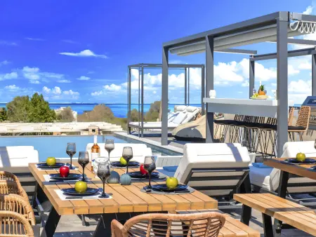 Grey Grand Villa Privater Pool, Location Maison 12 personnes à Georgioupoli - Photo 21