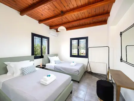 Grey Grand Villa Privater Pool, Location Maison 12 personnes à Georgioupoli - Photo 26
