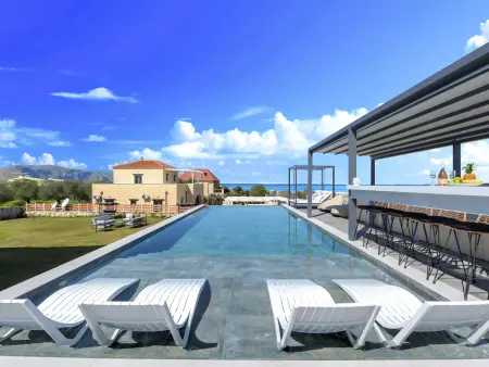 Grey Grand Villa Privater Pool, Location Maison 12 personnes à Georgioupoli - Photo 31