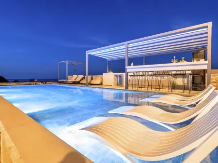 Grey Grand Villa Privater Pool, Location Maison 12 personnes à Georgioupoli - Photo 38