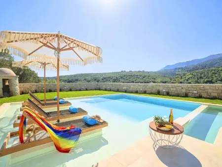 Blue Lake Villa, Location Maison 8 personnes à Georgioupoli - Photo 1