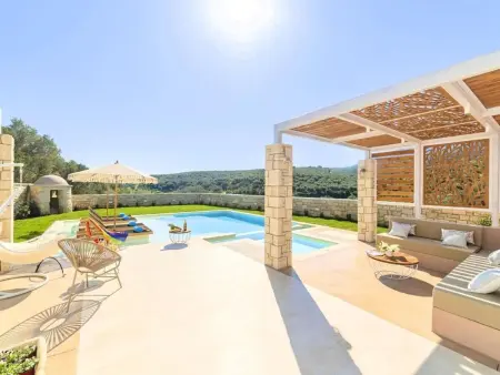 Blue Lake Villa, Location Maison 8 personnes à Georgioupoli - Photo 3