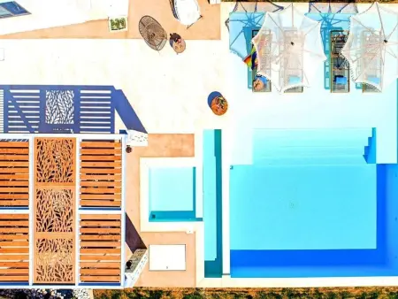 Blue Lake Villa, Location Maison 8 personnes à Georgioupoli - Photo 4