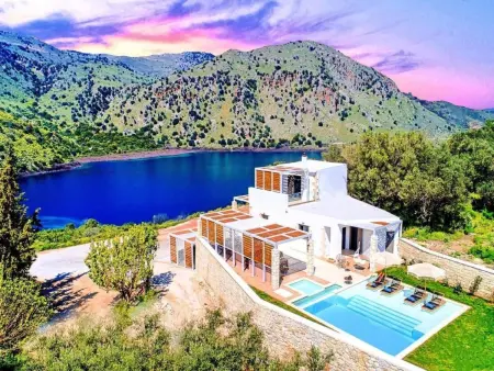 Blue Lake Villa, Location Maison 8 personnes à Georgioupoli - Photo 8